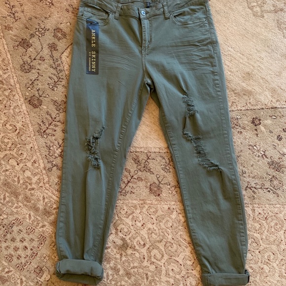 Angel Kiss Pants - ✅2/$10 - NWOT - Angel Kiss Destroyed Pants size 13